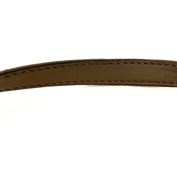 😍🌻 Vince Camuto New York Grey Leather Crossbody Bag - Picture 12 of 14